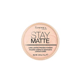 Stay Matte Pressed Powder