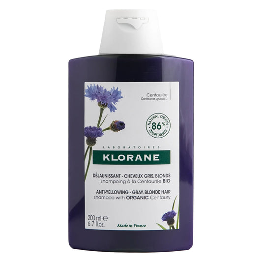Shampoo with Centaury