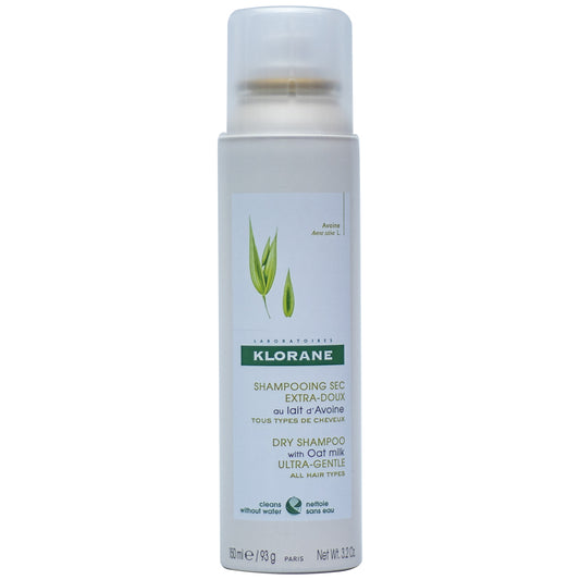 Dry Shampoo with Oat Milk