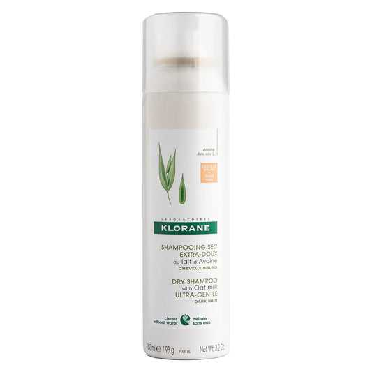 Dry Shampoo with Oat Milk - Dark Hair