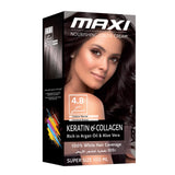 Nourishing Color Cream 4.8 Chestnut Brown Kit