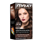 Nourishing Color Cream 6.36 Chocolate Kit