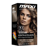 Nourishing Color Cream 8.1 Light Ash Blonde Kit