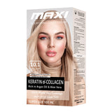 Nourishing Color Cream 10.1 Lightest Ash Blonde Kit
