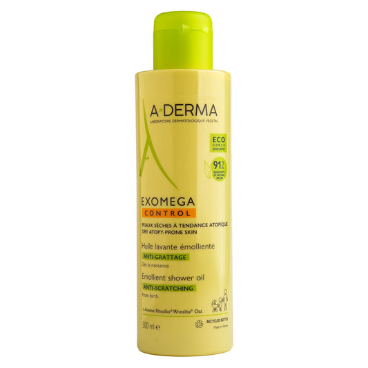 Exomega Control Emollient Shower Oil