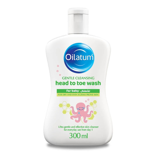 Baby Gentle Cleansing Head to Toe Wash