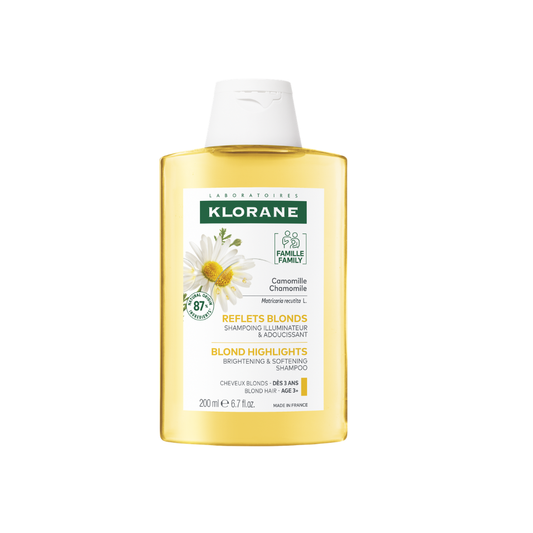 Shampoo with Chamomile