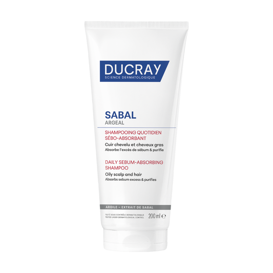 Sabal Argeal daily sebum-absorbing shampoo for oily hair