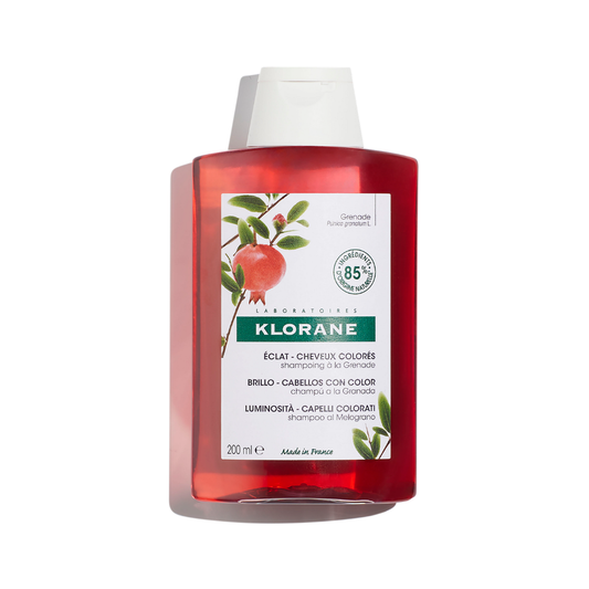 Shampoo with Pomegranate Color-Treated hair