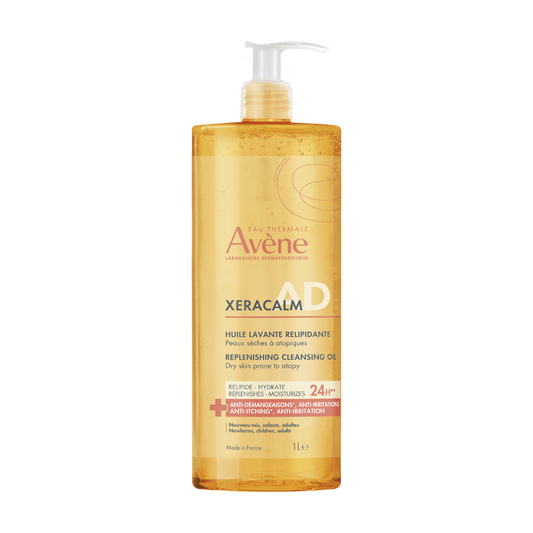 Xeracalm AD Lipid-Replenishing Cleansing Oil 1L