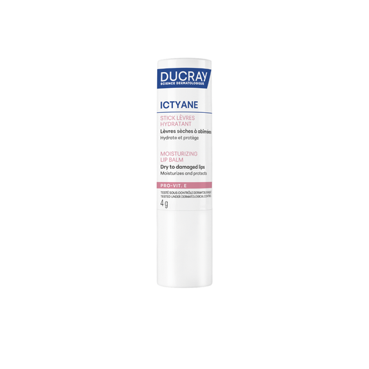 Ictyane moisturizing lip balm for dry to damaged lips