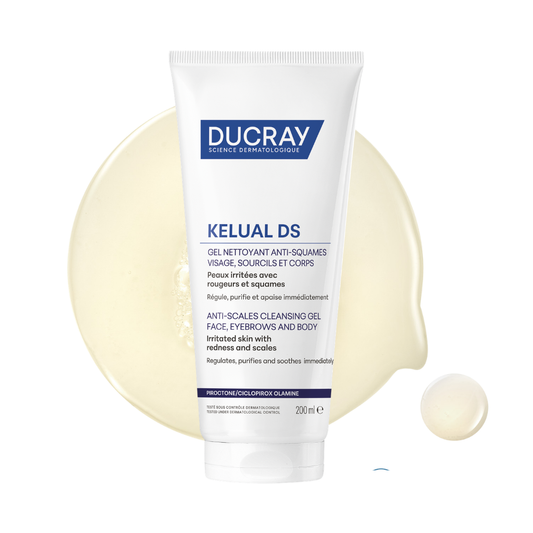 Kelual DS Anti-Dandruff Cleansing Gel