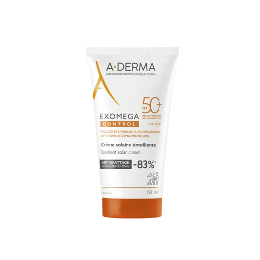 Exomega Emollient Sunscreen SPF50+ For Dry to Atopic Skin