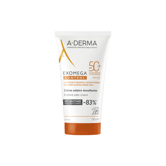 Exomega Emollient Sunscreen SPF50+