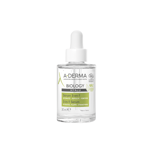 A-derma Biology Hyalu 3-in-1 serum with hyaluronic acid
