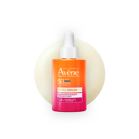 Ultra Plumping Serum SPF 50+ Sunscreen | Ultra Light Hydrating Hyaluronic Acid Serum