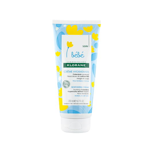 Baby Moisturizing Cream with Vitamins
