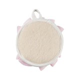 Bath Dual Cleansing Pad Pink