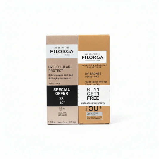 Buy 1 Cellular Protect Face Get 1 UV Bronze Free