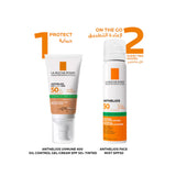 Anthelios UV Mune Tinted Oil Control Gel Cream SPF 50 +