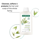 Shampoo with Oat Milk