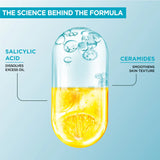 Fast Clear Gentle Cleanser Face Wash for Acne Prone Skin