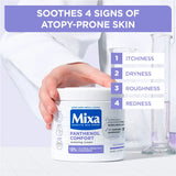 Panthenol Comfort Moisturizing Cream Jar - Anti-Scratching Cream - For Dry Skin, Atopy Prone Skin and Eczema