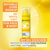 Super UV Invisible Air Mist Face & Body Sunscreen SPF 50+
