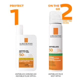 Anthelios Invisible Sunscreen Face Mist SPF 50 +