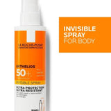 Anthelios Invisible Sunscreen Body Spray SPF 50+