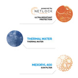 Anthelios UV Mune 400 Invisible Tinted Sunscreen SPF 50+