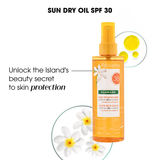 Polysianes Dry Oil Sunscreen Body & Hair SPF30