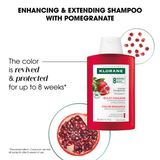 Shampoo with Pomegranate Color-Treated hair