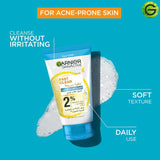 Fast Clear 2% Salicylic Acid & Vitamin C - 3 in 1 Anti-Acne Exfoliating Wash