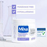Panthenol Comfort Moisturizing Cream Jar - Anti-Scratching Cream - For Dry Skin, Atopy Prone Skin and Eczema