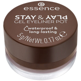 Stay & Play Gel Eyeliner Pot