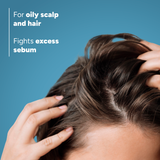 Sabal Argeal daily sebum-absorbing shampoo for oily hair