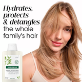 Shampoo with Oat Milk
