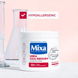 Urea Cica Repair Cream Jar - For Keratosis Pilaris, Dry, Flaky, Strawberry, Rough, & Fragile Skin & Tiny Reddish Bumps