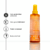 Polysianes Dry Oil Sunscreen Body & Hair SPF30