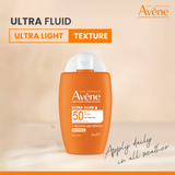 Ultra Fluid Invisible SPF50+