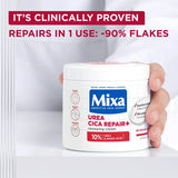 Urea Cica Repair Cream Jar - For Keratosis Pilaris, Dry, Flaky, Strawberry, Rough, & Fragile Skin & Tiny Reddish Bumps