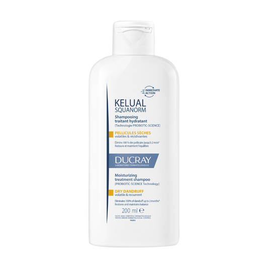 Kelual Squanorm Anti-dandruff Treatment Shampoo - Dry Dandruff
