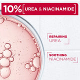 Urea Cica Repair Cream Jar - For Keratosis Pilaris, Dry, Flaky, Strawberry, Rough, & Fragile Skin & Tiny Reddish Bumps