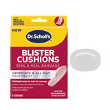 Blister Cushions Seal & Heal Bandage with Hydrogel