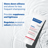 Sabal sebum-regulating treatment shampoo for oily hair