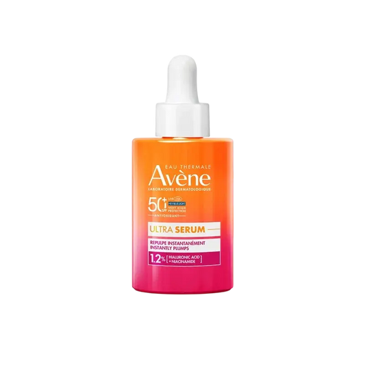 Ultra Plumping Serum SPF 50+ Sunscreen | Ultra Light Hydrating Hyaluronic Acid Serum