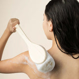 Bath Bamboo Loofah Brush