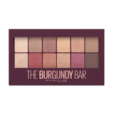 Eye shadow Palette The Burgundy Bar