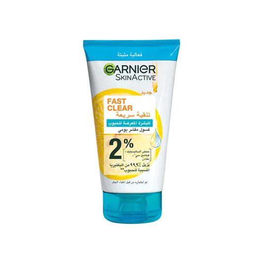 Fast Clear 2% Salicylic Acid & Vitamin C - 3 in 1 Anti-Acne Exfoliating Wash